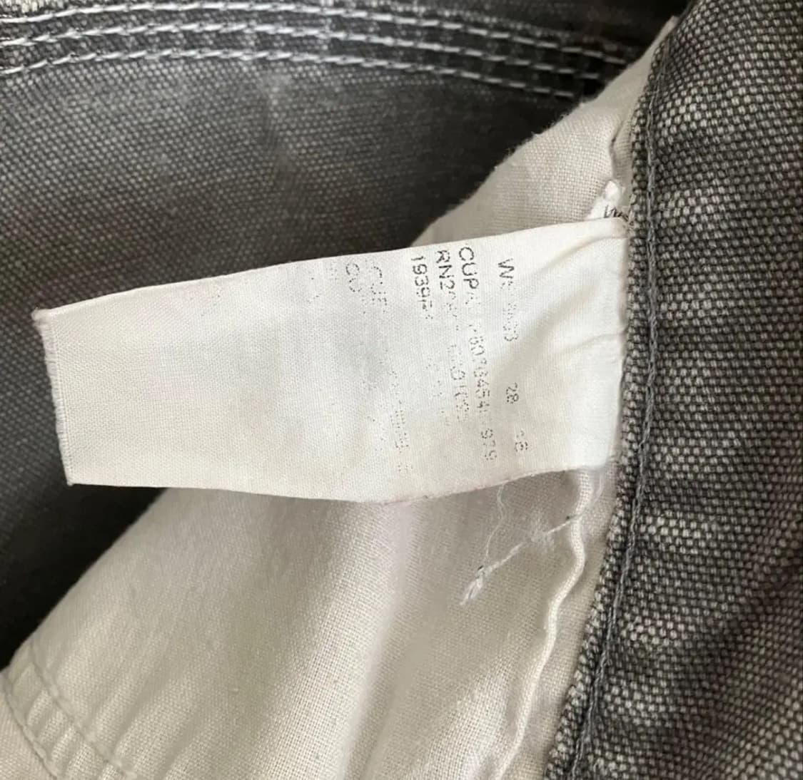 디키즈 1939 더크 페인터 워크팬츠 상품이미지10