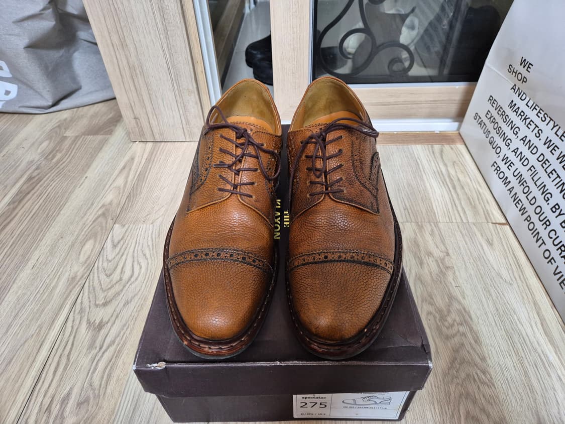 스펙테이터(클락슨) 구두 상품이미지5