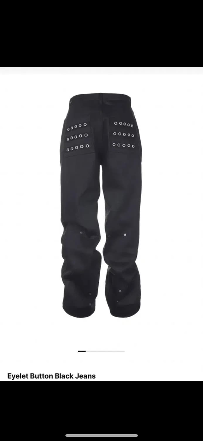 비엑세스 아일렛 바지 새제품 2사이즈 상품이미지1