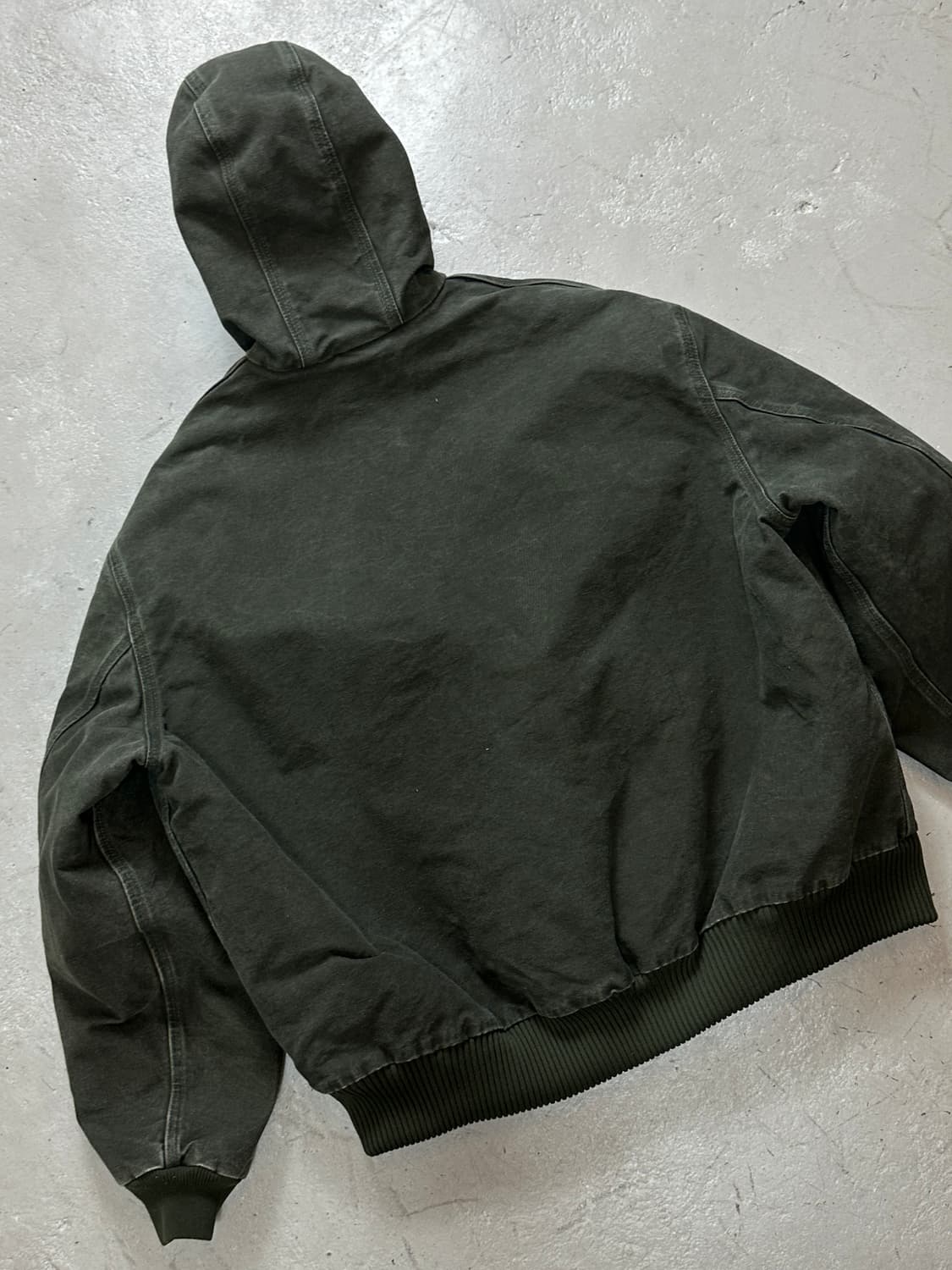 OG 칼하트 J130 액티브 자켓 칼하트 MOS 모스그린 상품이미지6