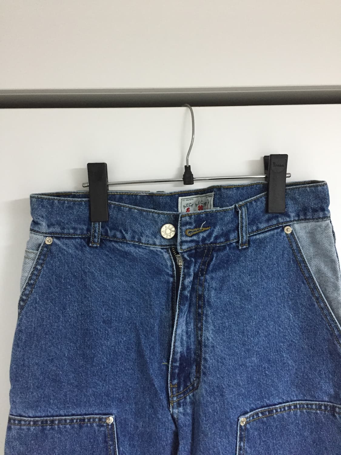 에이카화이트 카펜터 청바지 상품이미지4