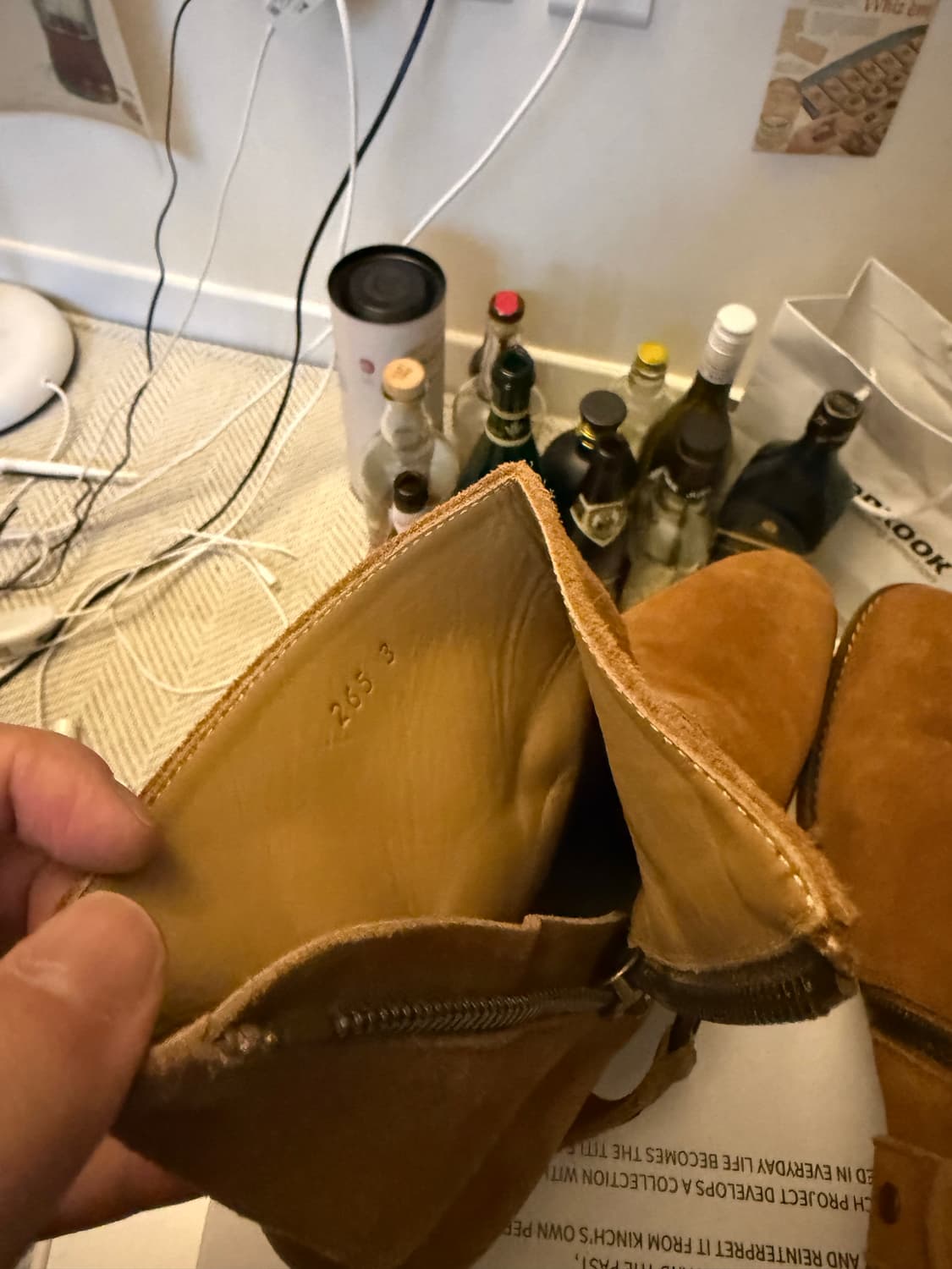 생로랑 하네스 부츠 / 265 상품이미지5