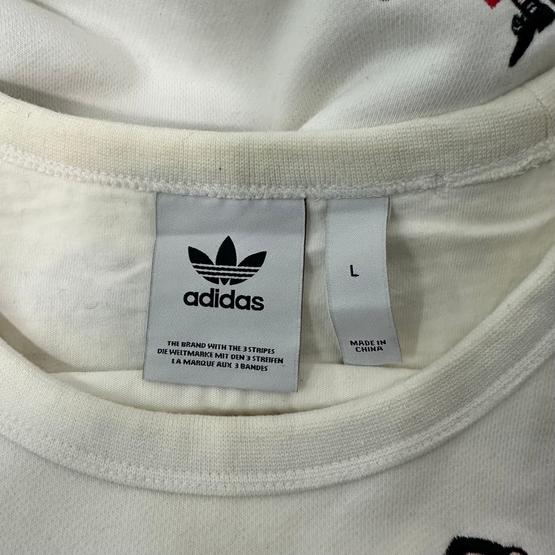 아디다스 트림디히 맨투맨 상품이미지4