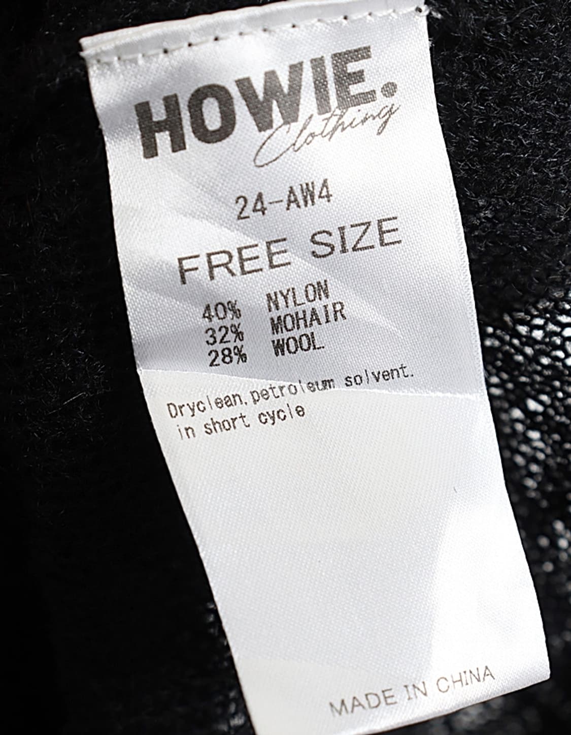 HOWIE Clothing Polo Knit Cardigan 상품이미지7