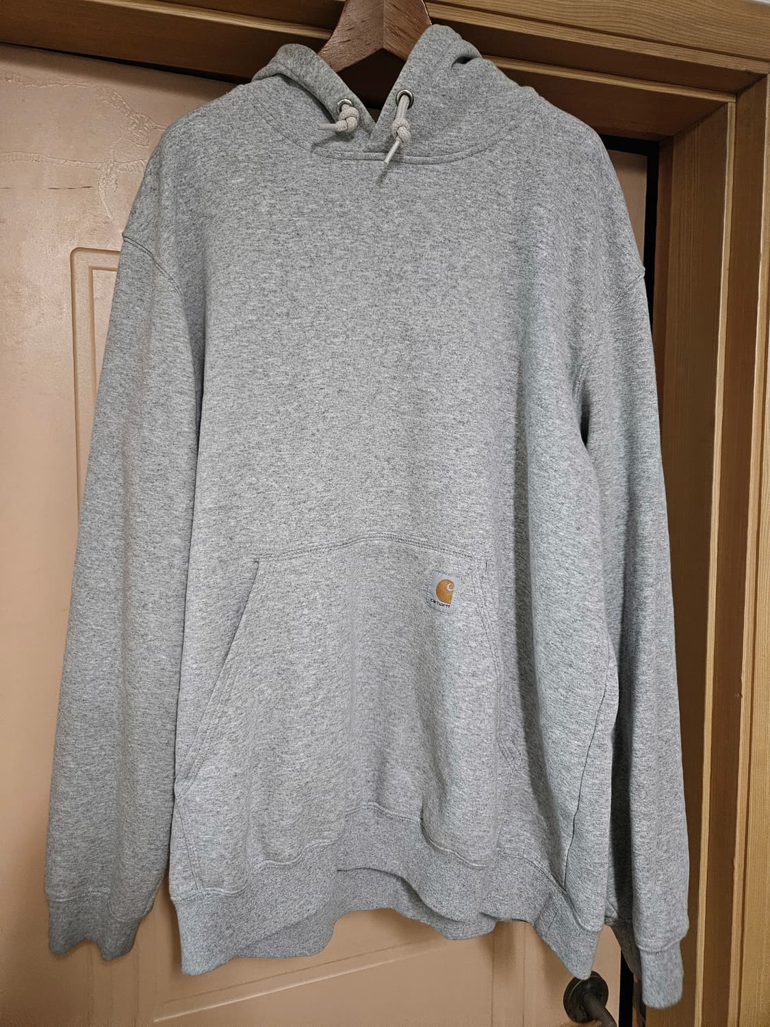칼하트 그레이 후드티 상품이미지1