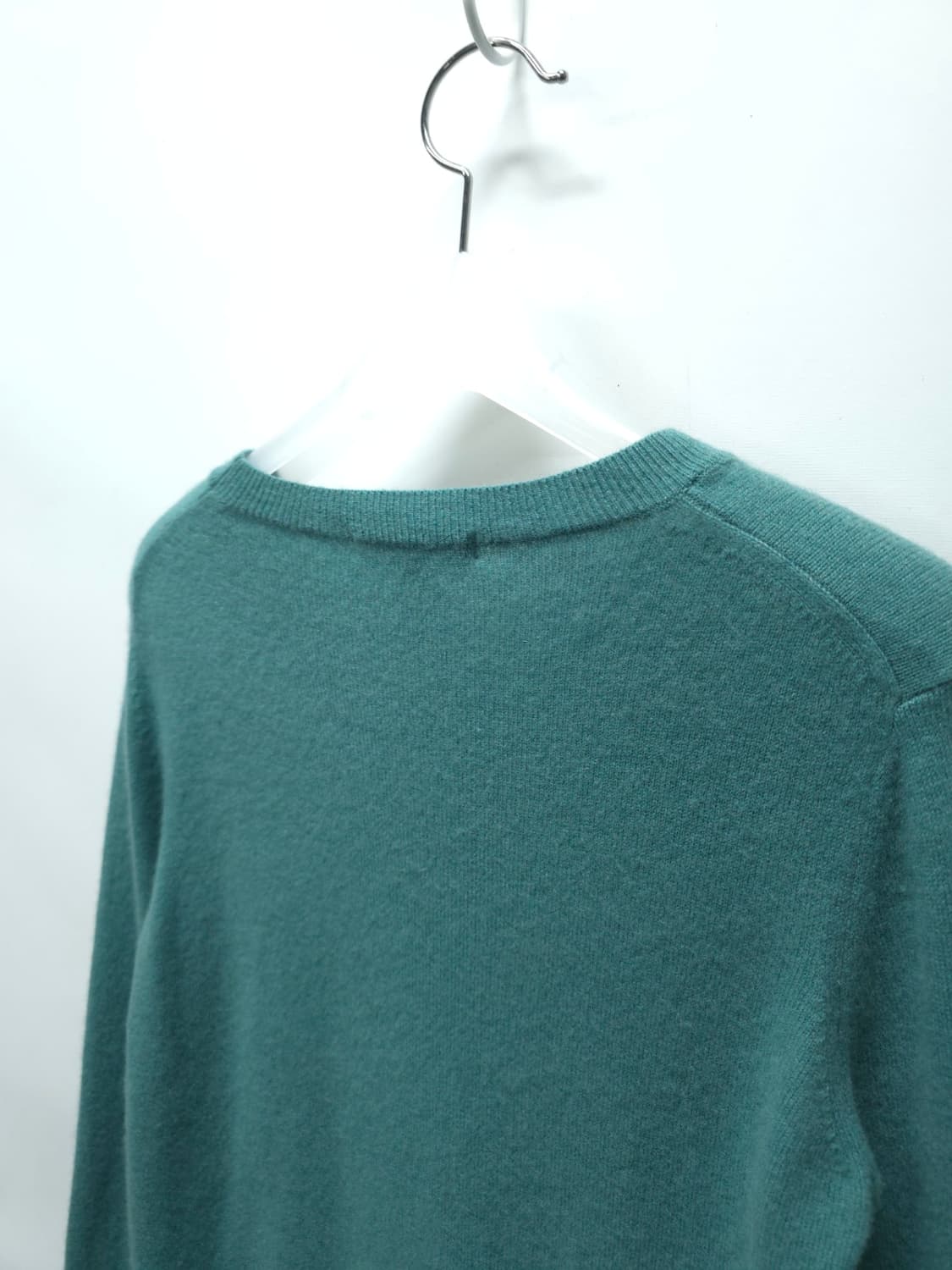 유니클로 여성 캐시미어 100% 크루넥 니트 (민트그린/M) 상품이미지8