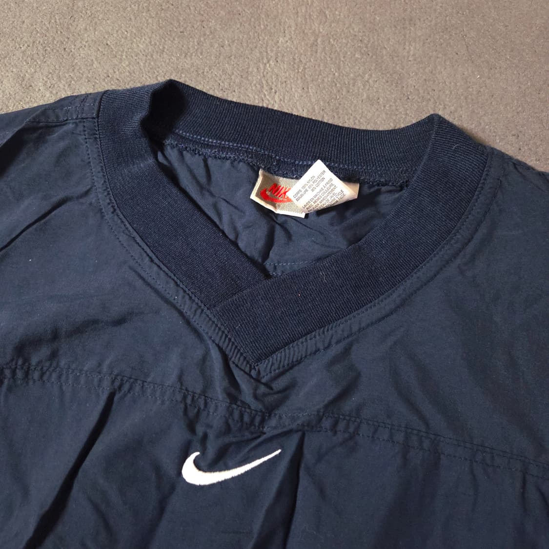 90s 나이키 웜업 맨투맨 네이비 상품이미지3