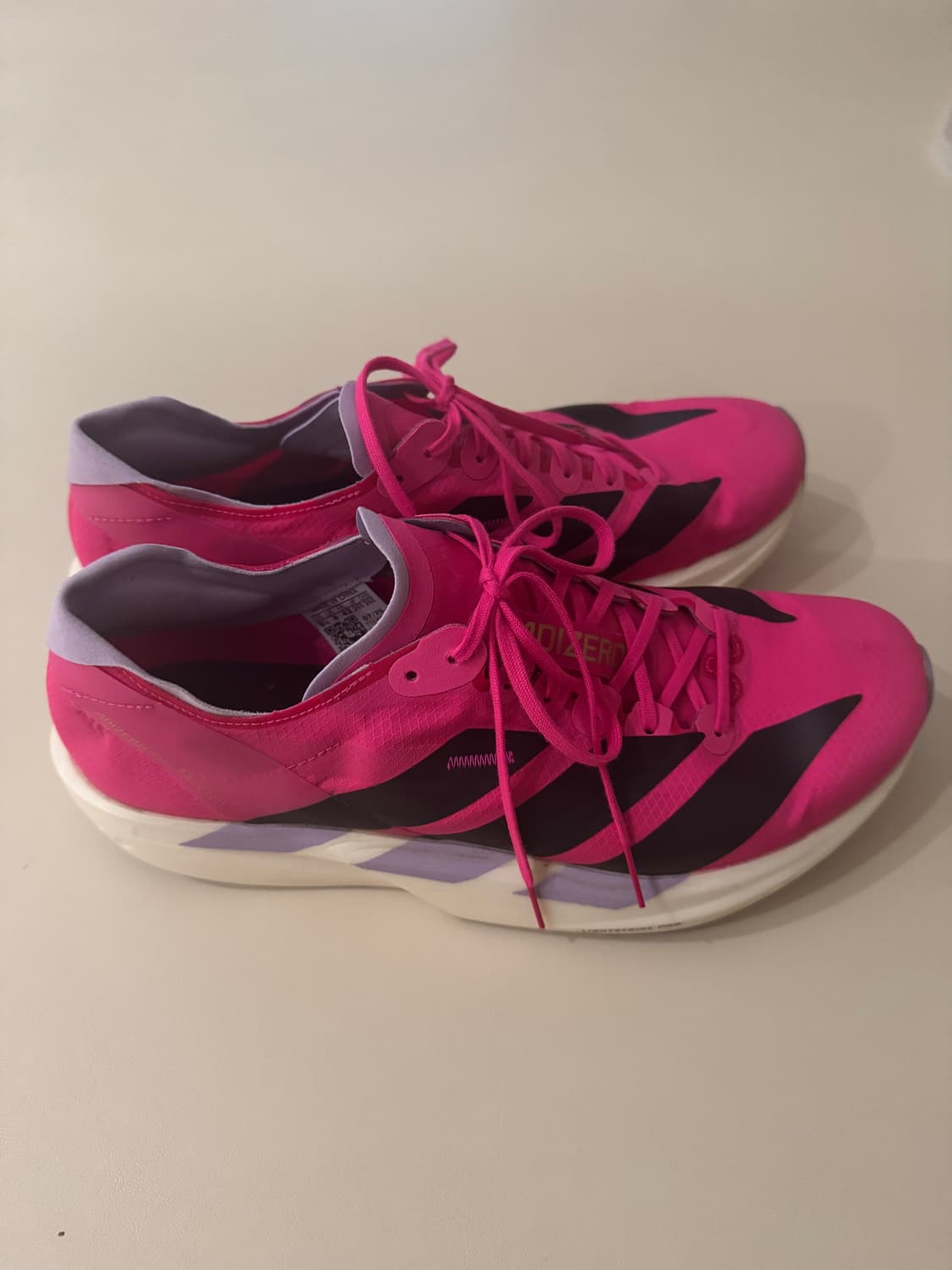 아디다스 아디제로 타쿠미센11 핑크 265 상품이미지2