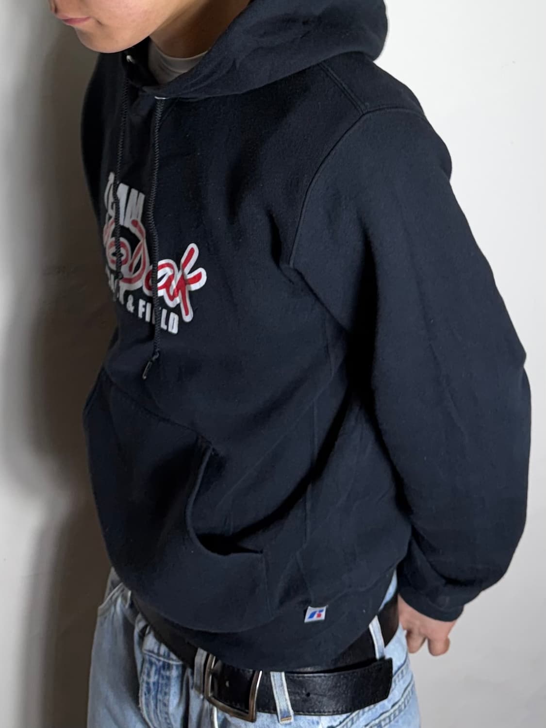 90s 러셀 후드티 상품이미지2