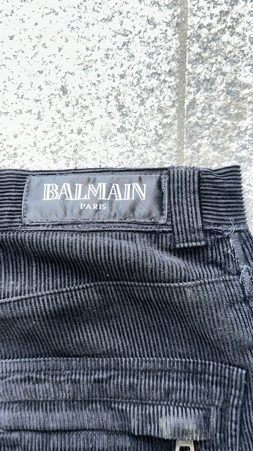 발망 코듀로이 2012 아카이브 바이커 팬츠 상품이미지3