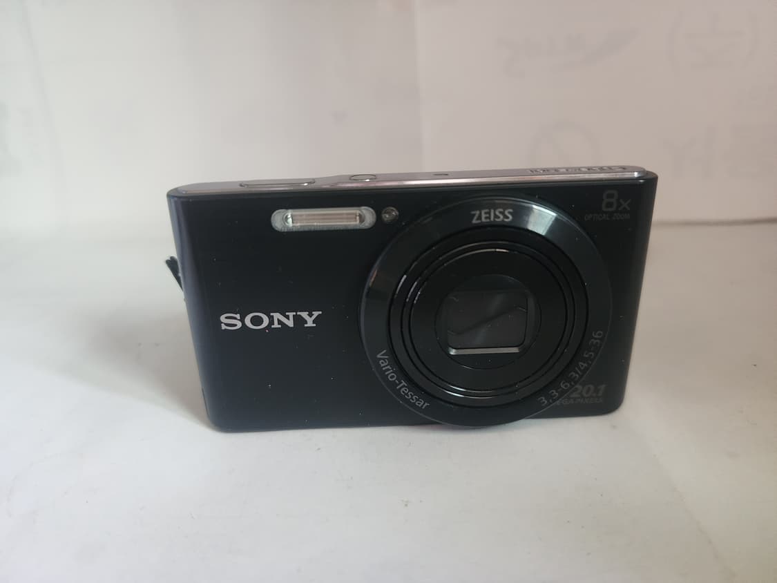 소니 DSC-W830 블랙 카메라 상품이미지1