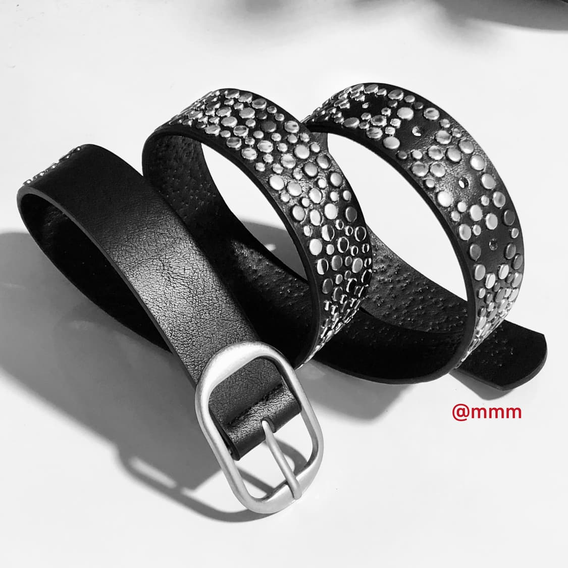 [Unisex] 스터드x100 벨트 상품이미지10