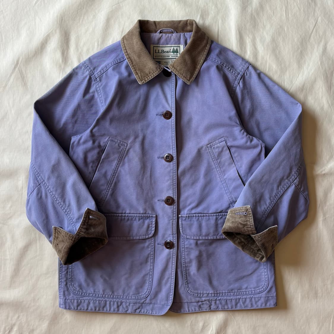 [XS] 90s USA L.L.Bean 코튼 캔버스 필드 자켓 상품이미지5