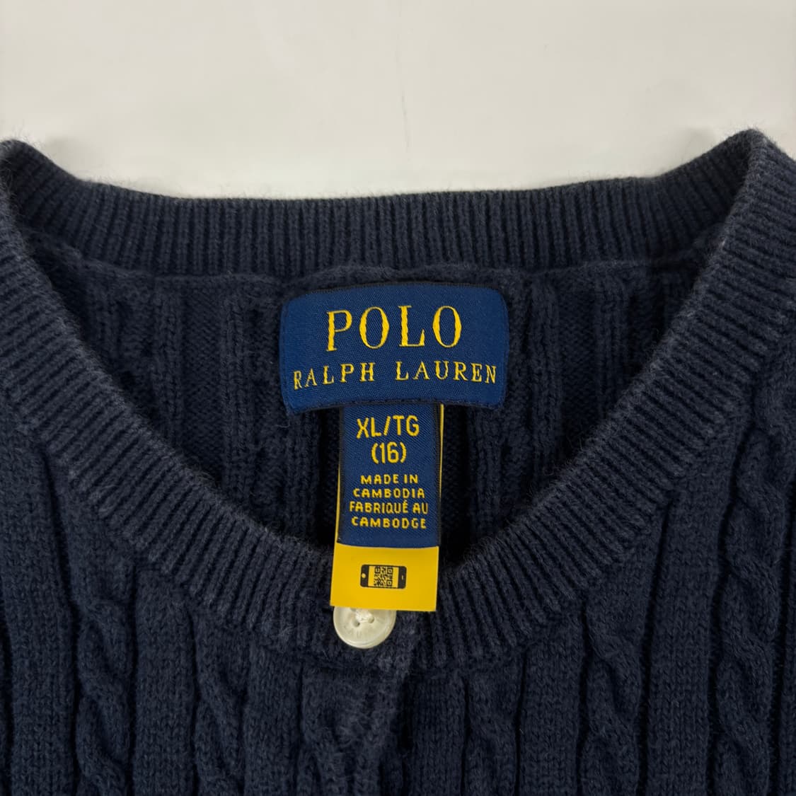 폴로 가디건 상품이미지6