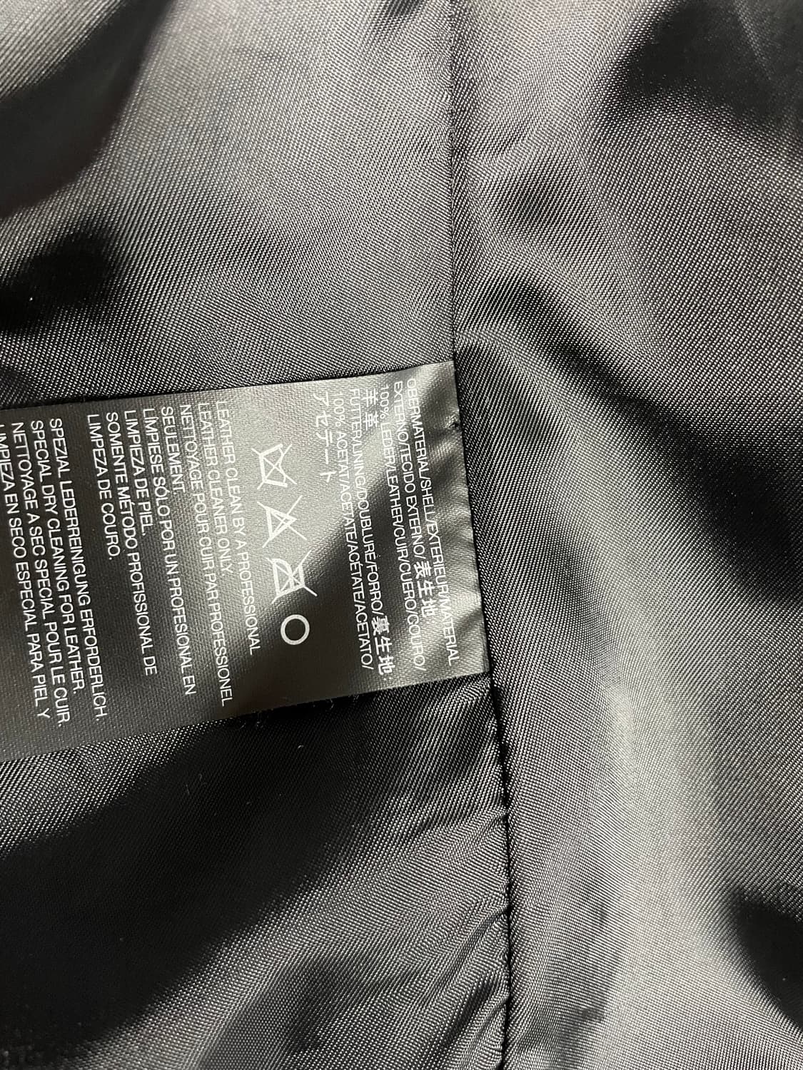 Y-3 yohji yamamoto SHEEP SKIN 상품이미지8