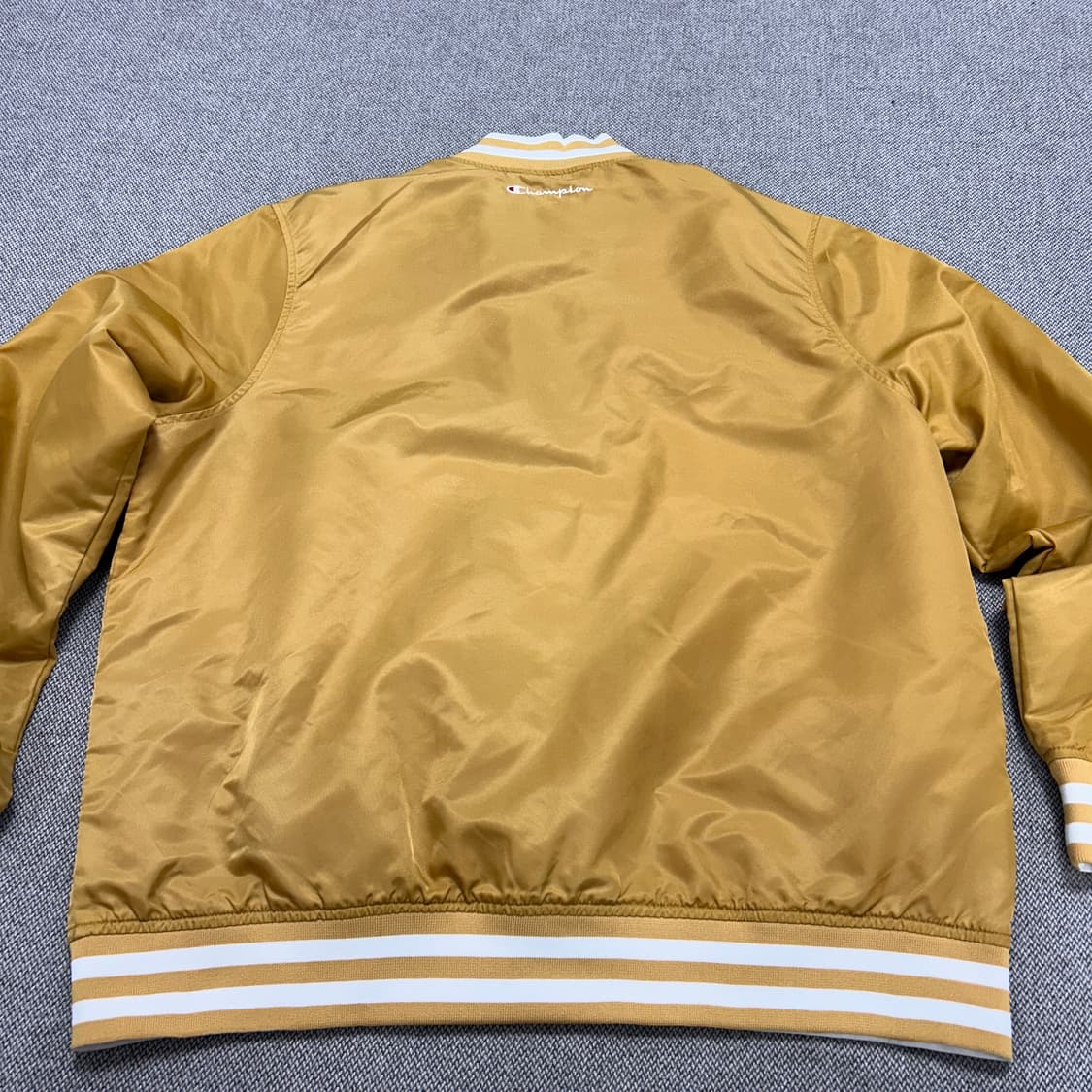 챔피온 빅로고 바시티자켓(XL) 상품이미지6