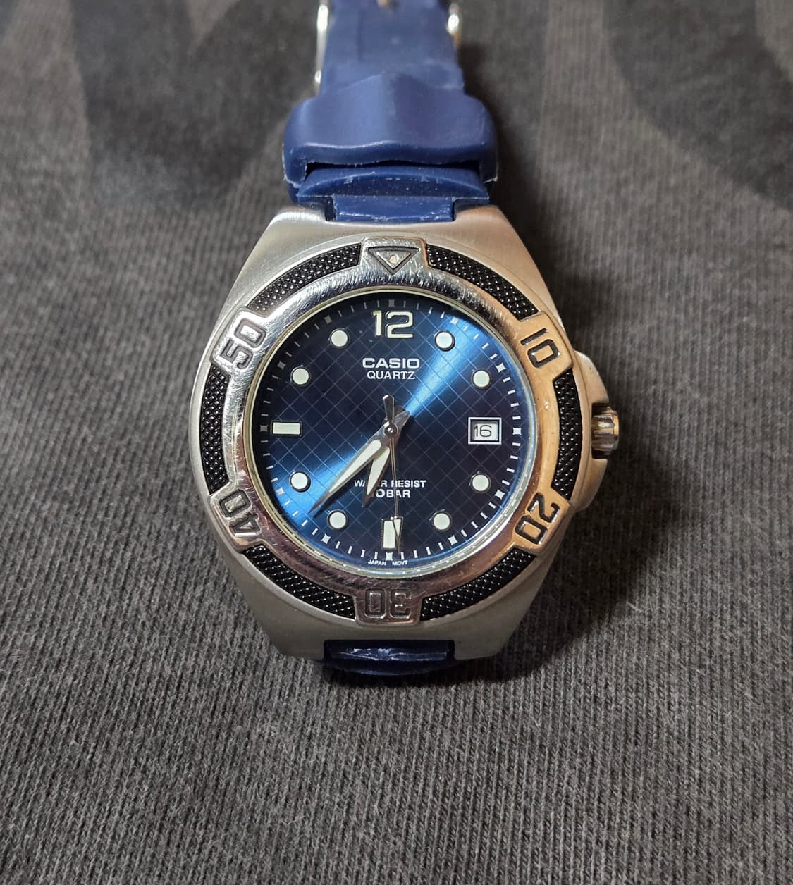 빈티지 카시오 EF-101 초기 에디피스 시티즌/세이토/해밀턴 상품이미지2