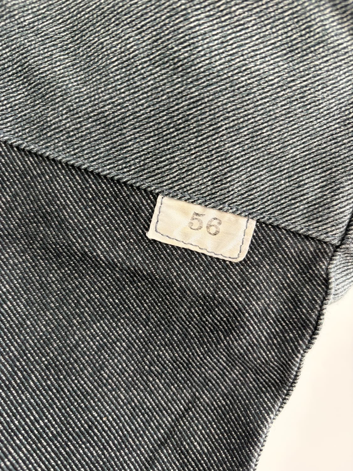 50-60's Swiss army fatigue jacket 상품이미지5