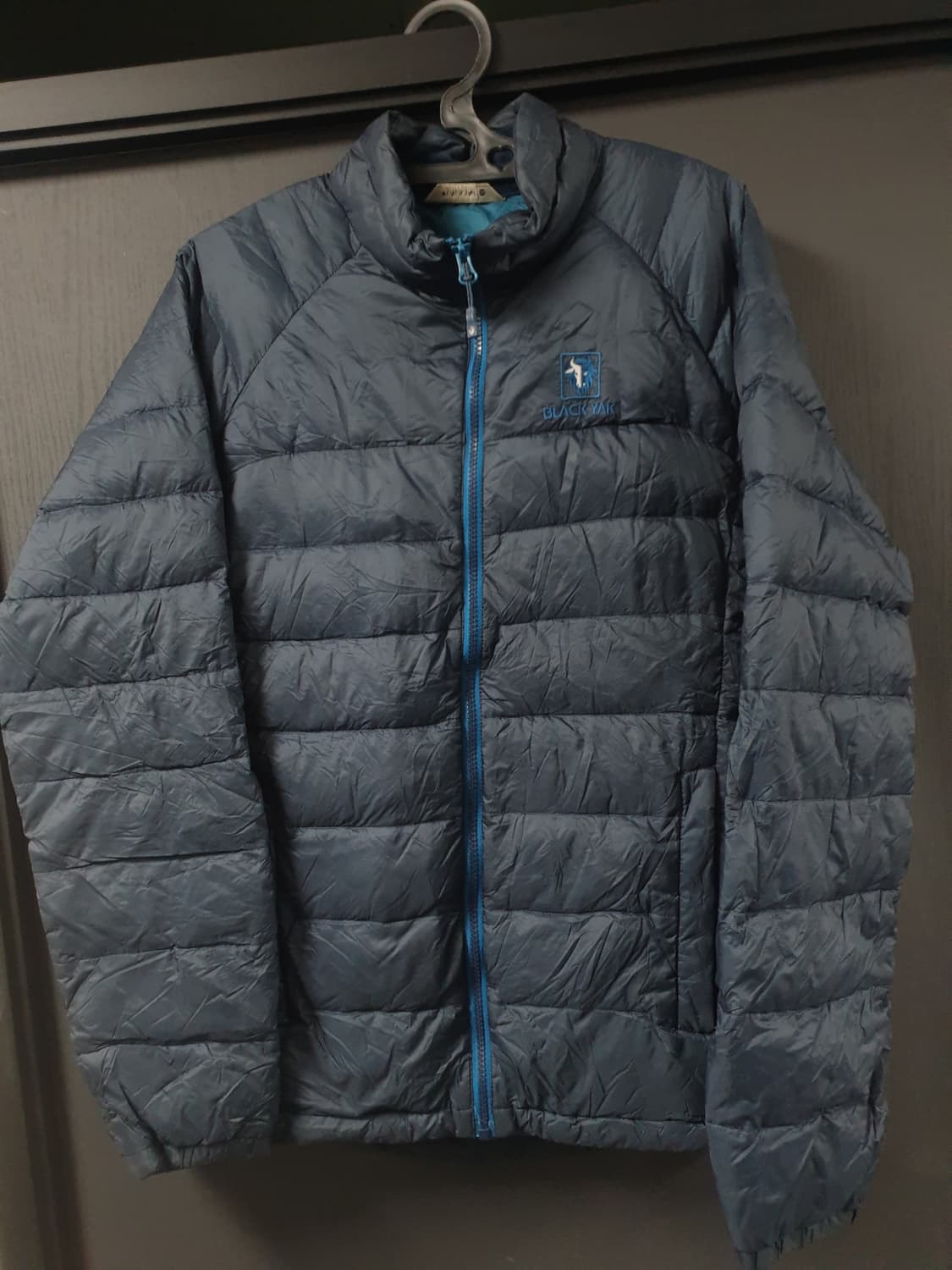 블랙야크 정품 오리털경량패딩 100사이즈 팝니다  상품이미지1