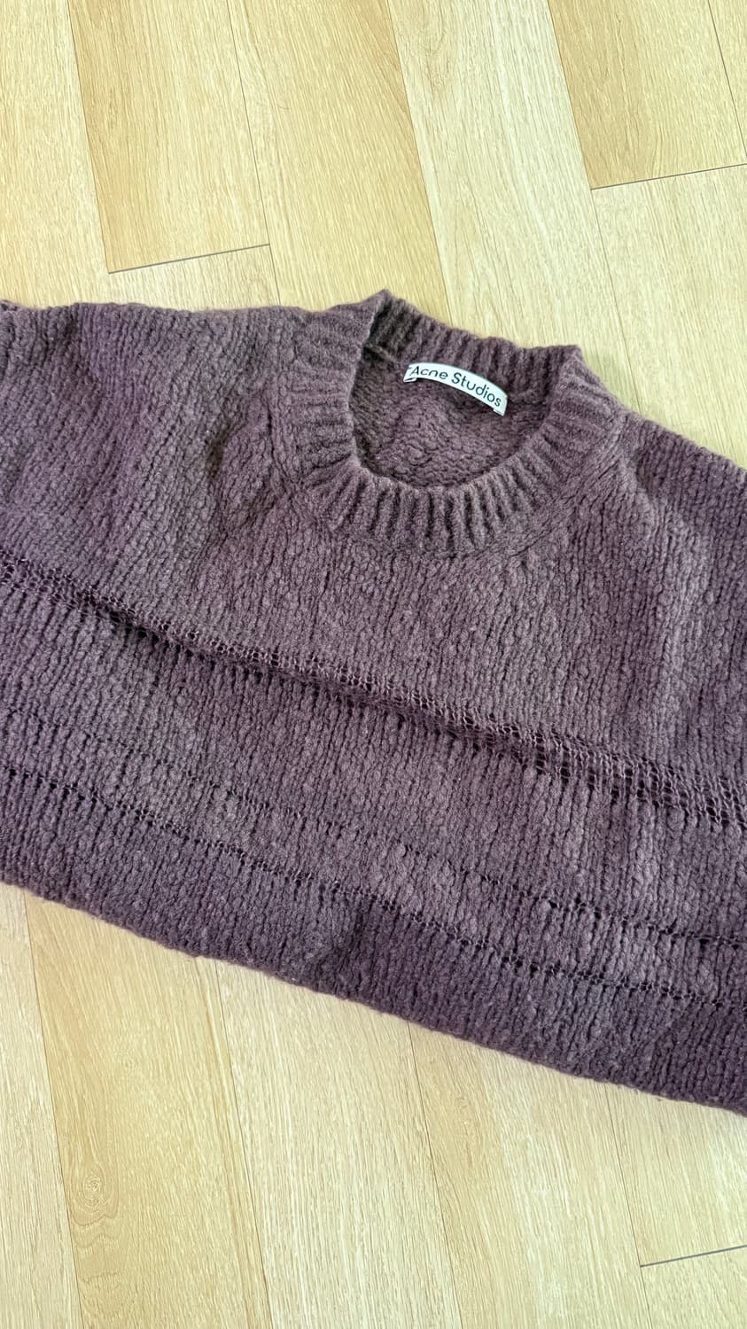 아크네스튜디오 스트라이프 니트 상품이미지4