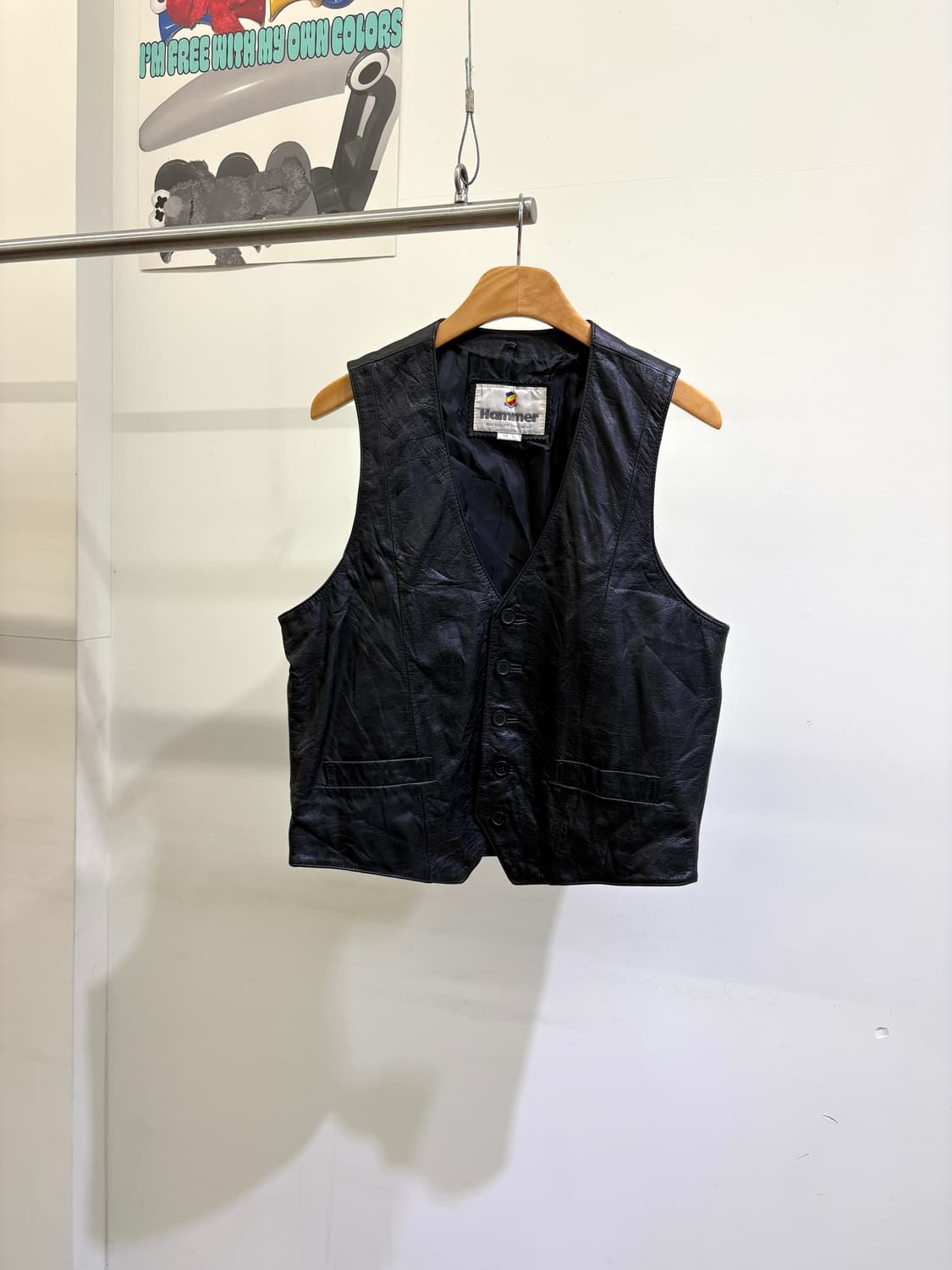 HAMMER  레더베스트 상품이미지1