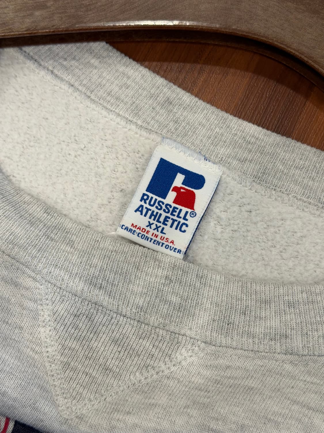 90s Russell 러셀 SOCCER 스웻셔츠 (made in USA) 상품이미지10