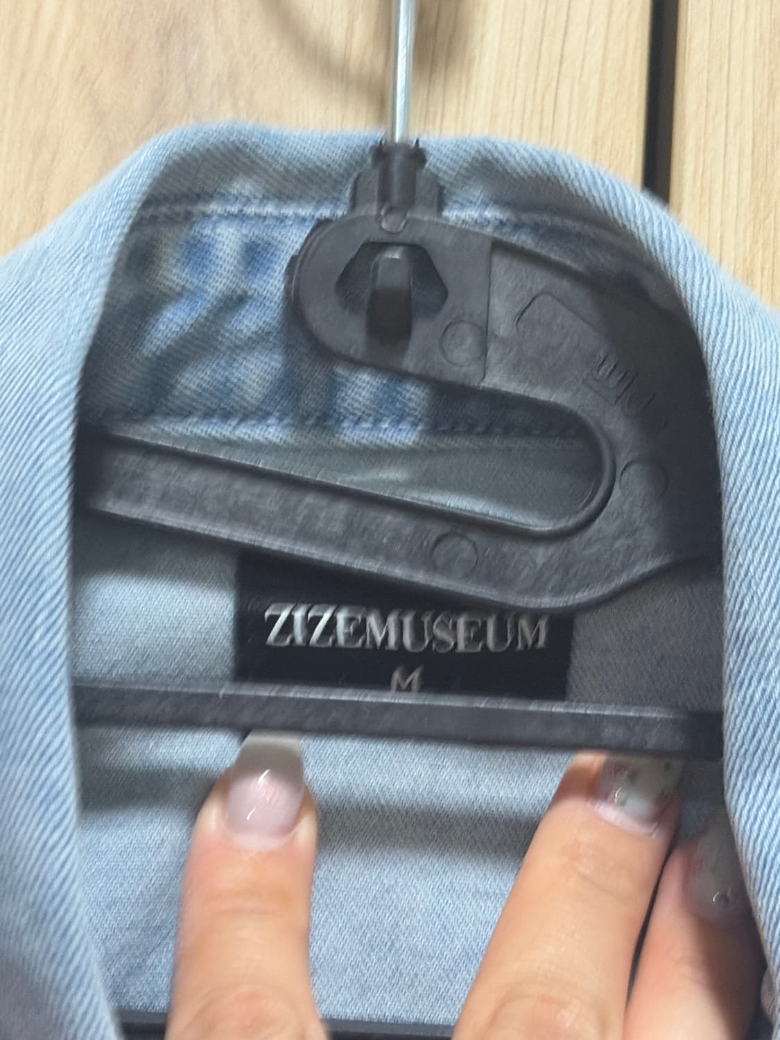 지제뮤지엄 데님셔츠 상품이미지2