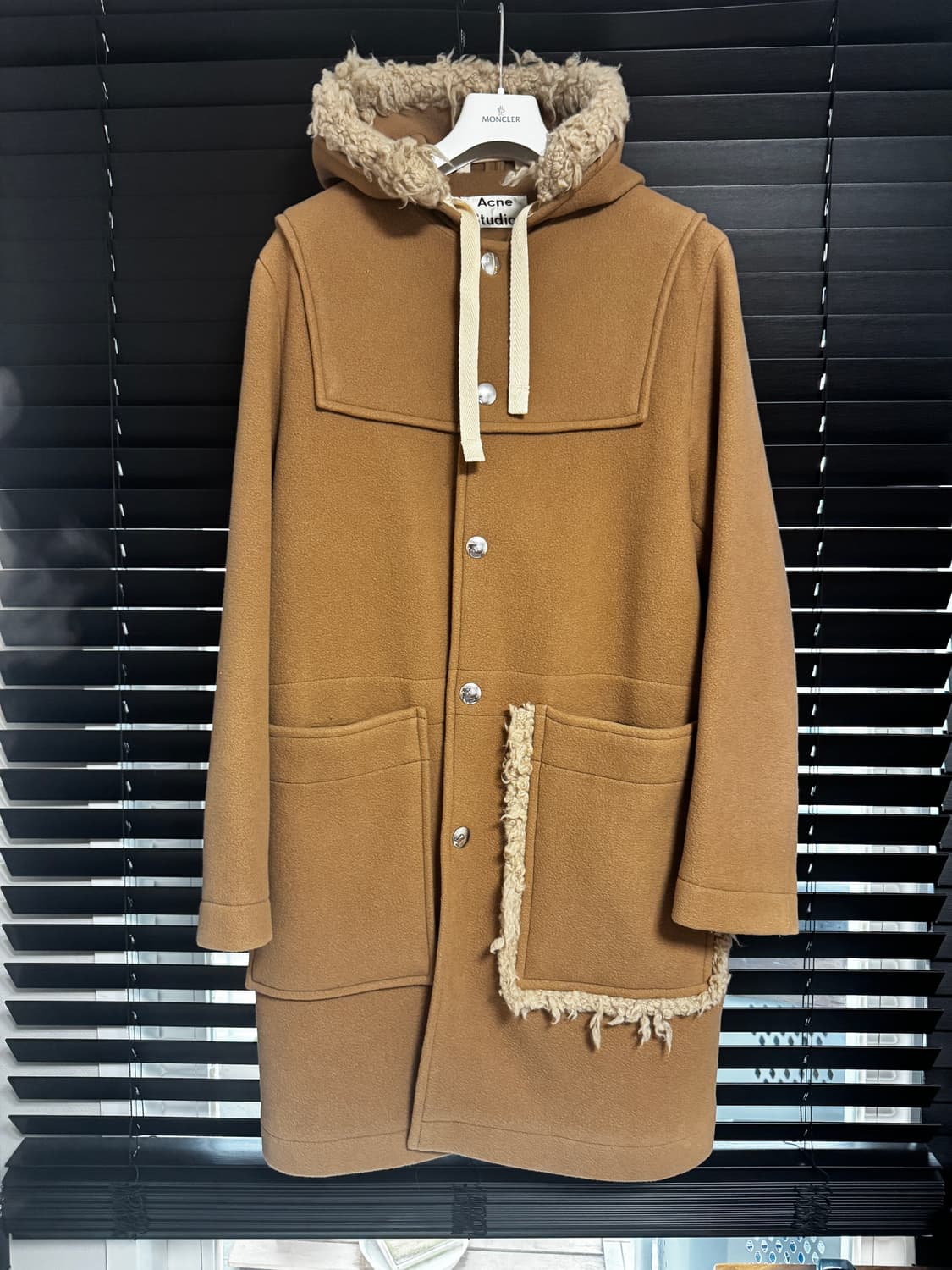 아크네 스튜디오 후드 코트 상품이미지1