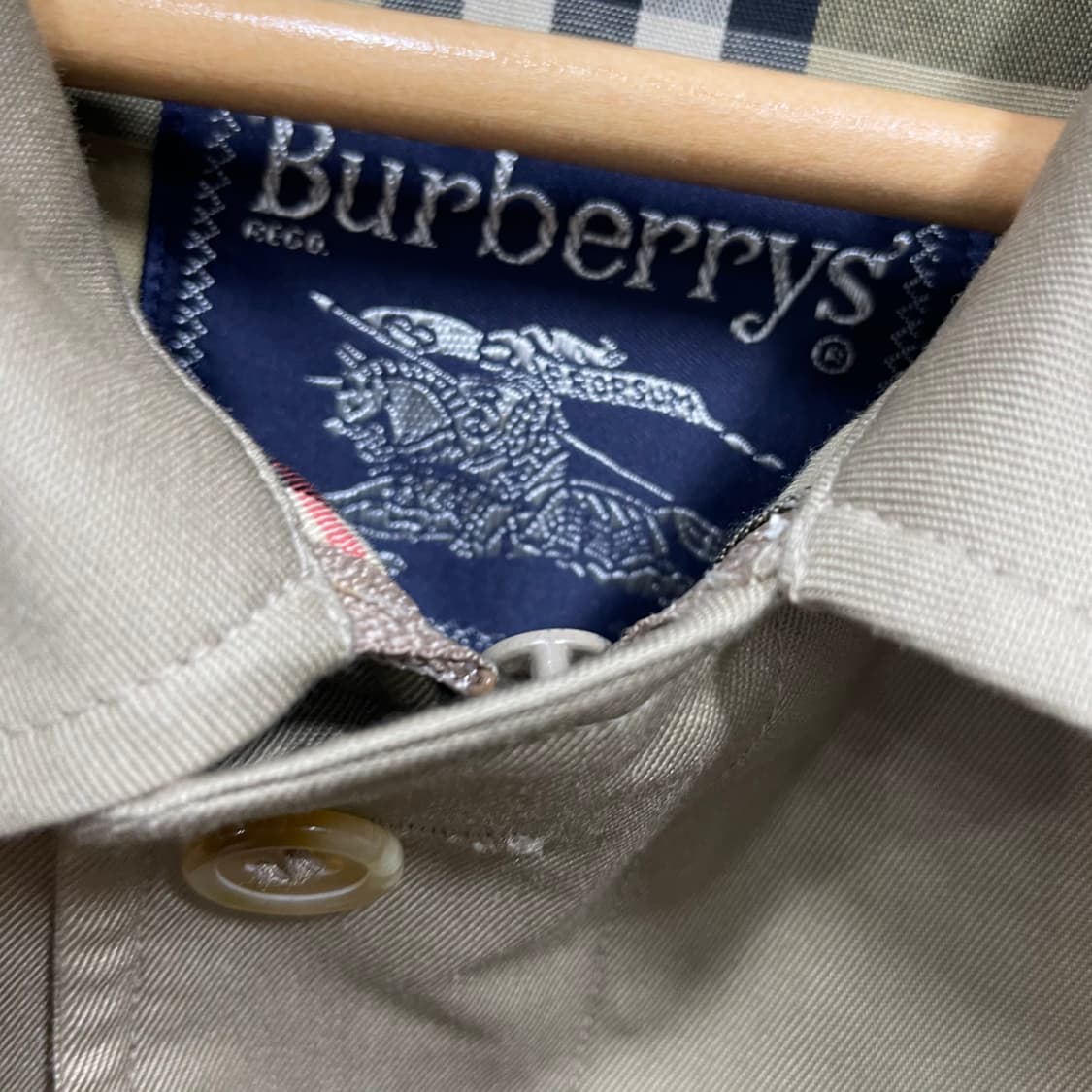 버버리자켓 100-105 상품이미지4