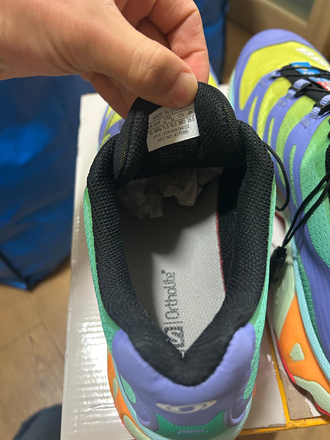 살로몬 XT-4 로우탑 스니커즈 farfetch 상품이미지3