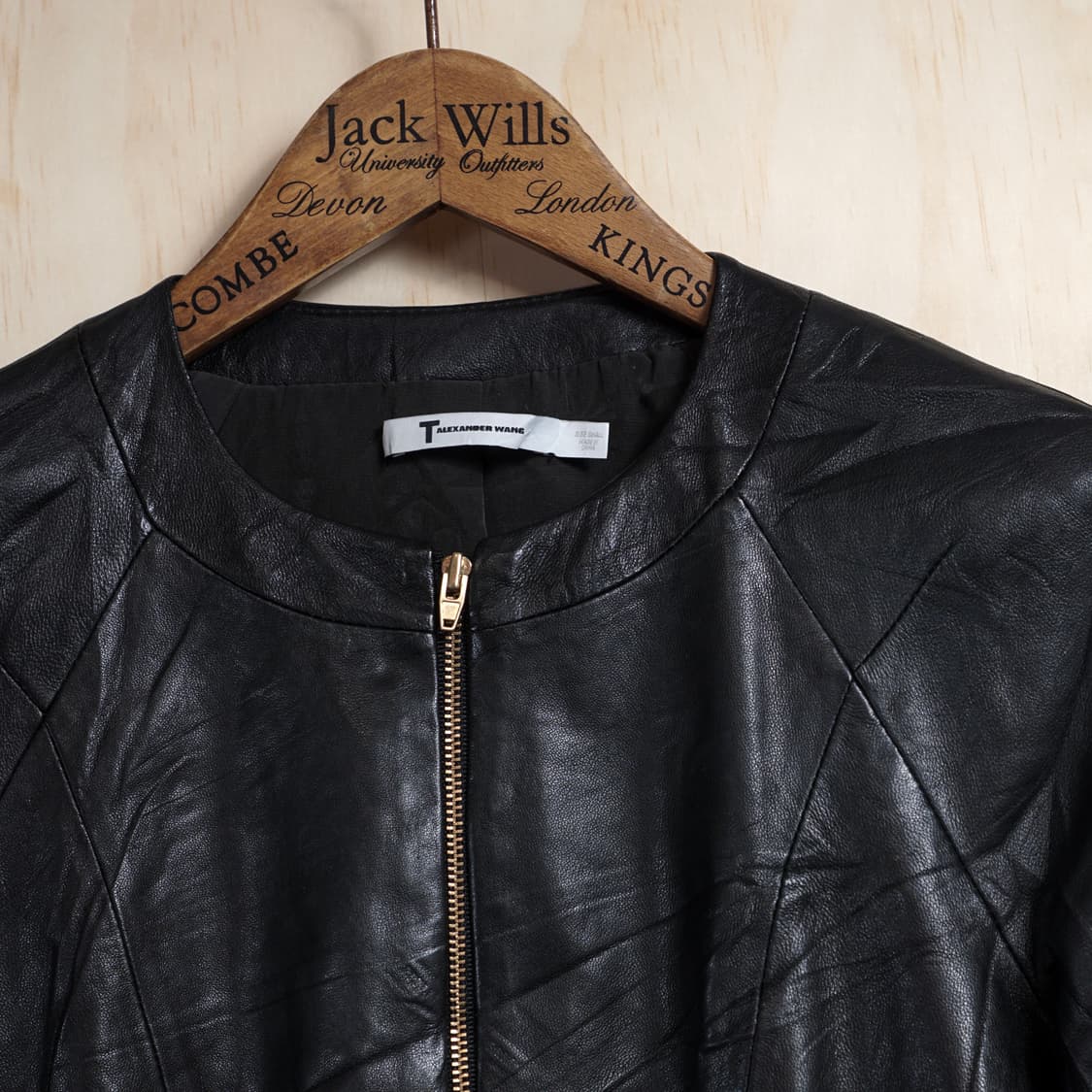 알렉산더왕 램스킨 레더 자켓 상품이미지2