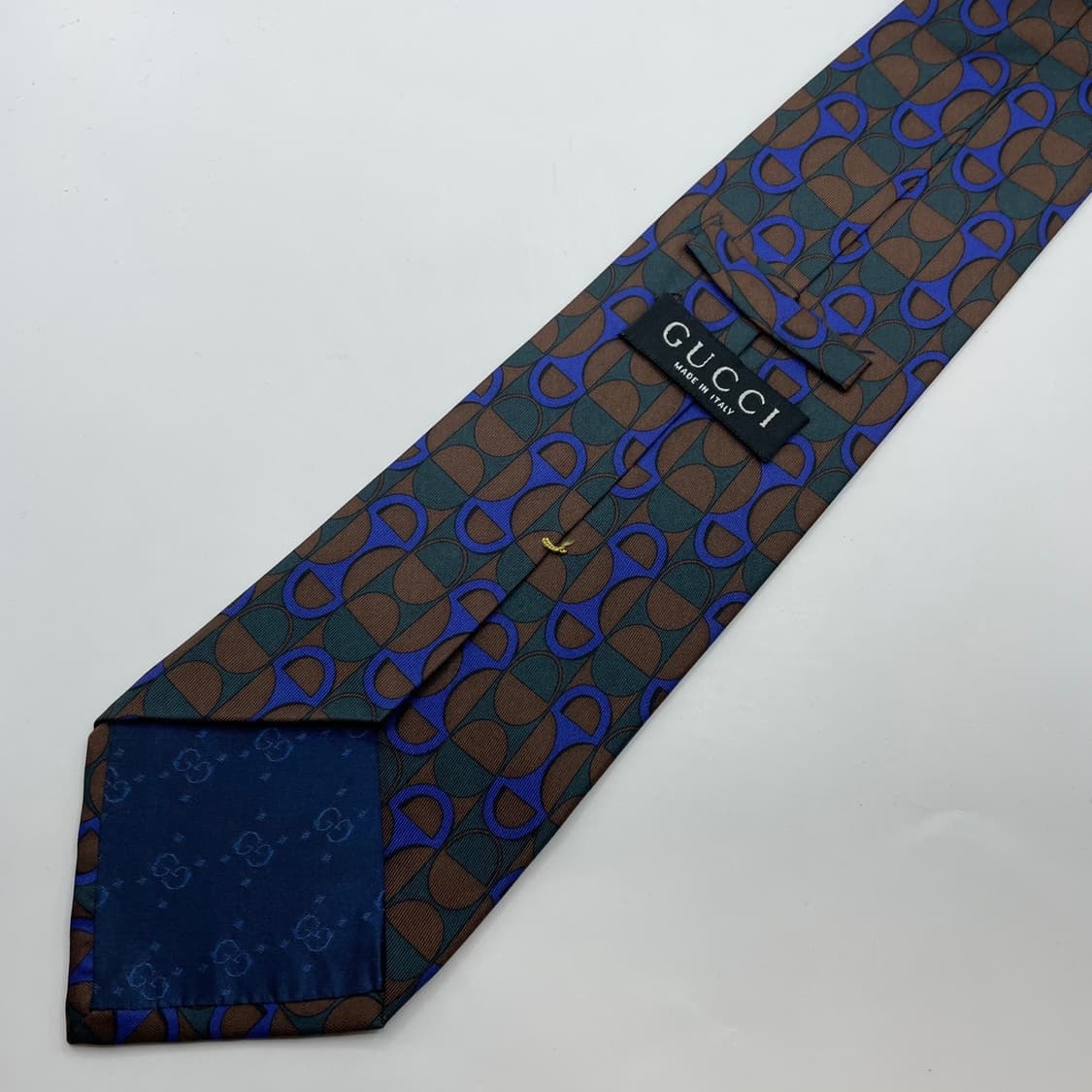 193) (GUCCI) 구찌 패턴 넥타이 상품이미지2