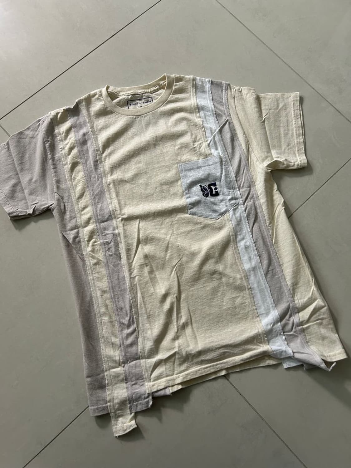 DC 7CUT TEE 바늘 DC 7컷 티 상품이미지3