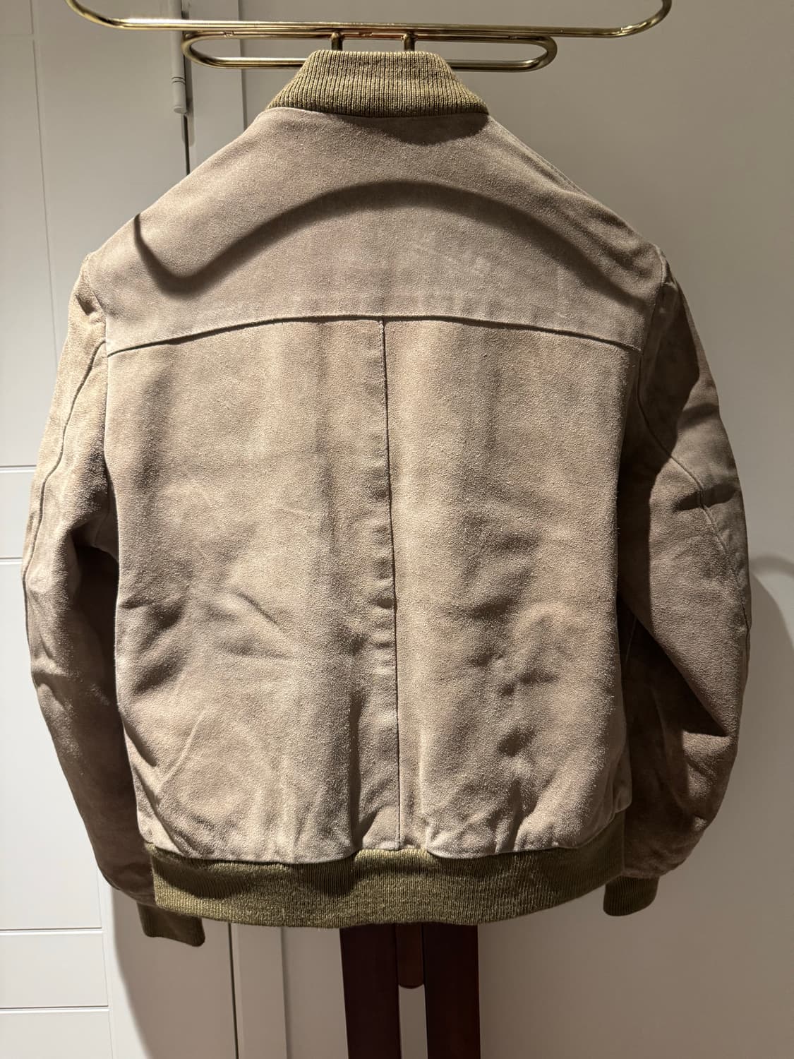 쇼트 스웨이드자켓 상품이미지2