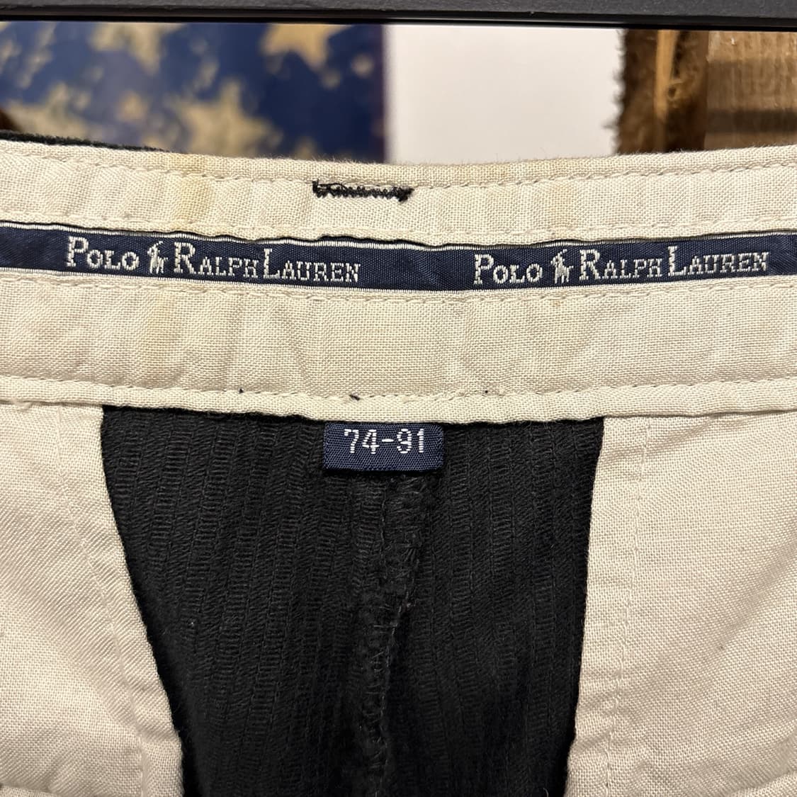 90s 폴로 랄프로렌 풀컷 테이퍼드 코듀로이 팬츠 N92 상품이미지6