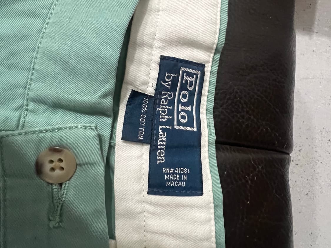 폴로랄프로렌 면바지 34  상품이미지7