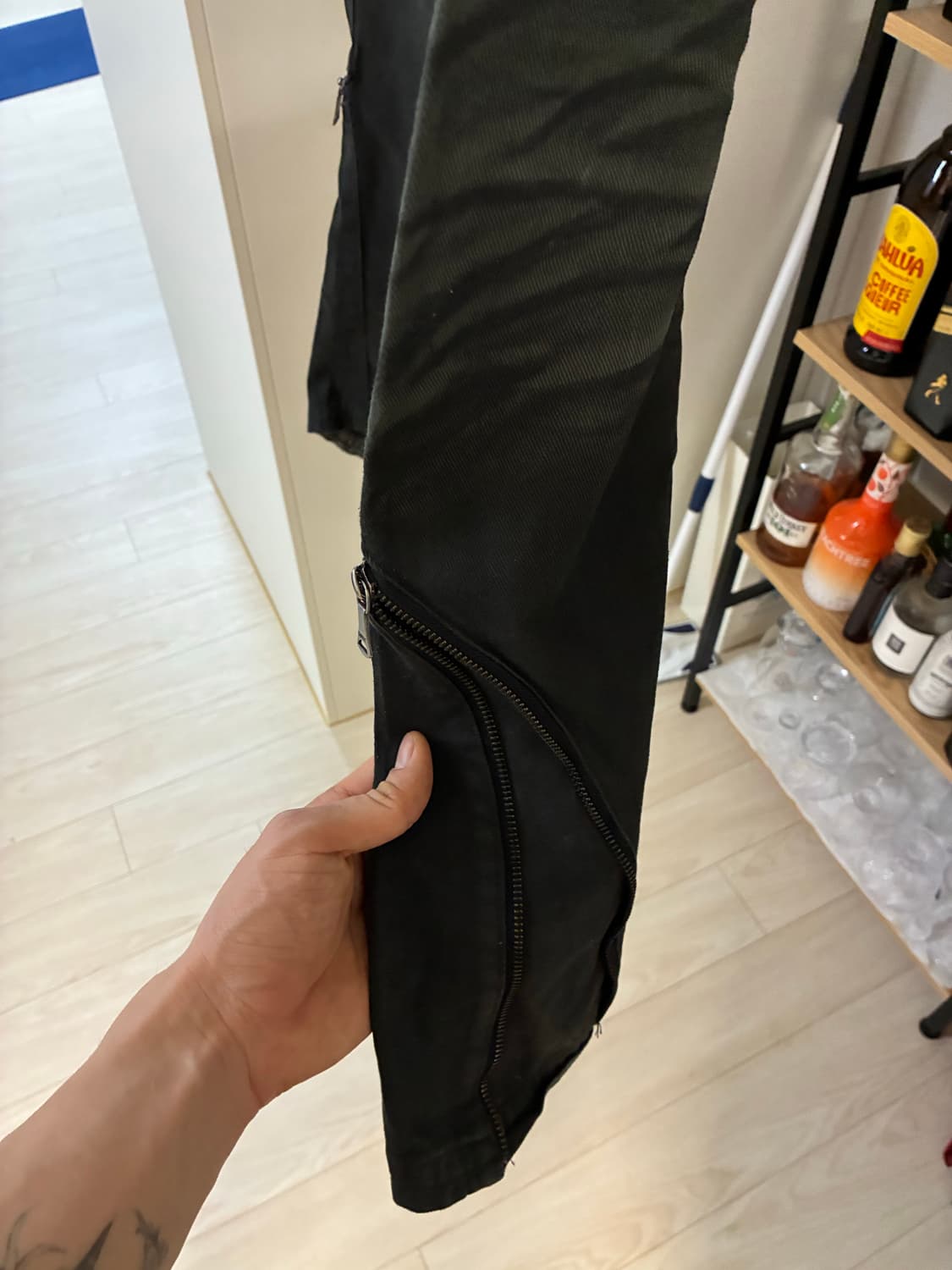 Civarize coated washing cargo pants 상품이미지3