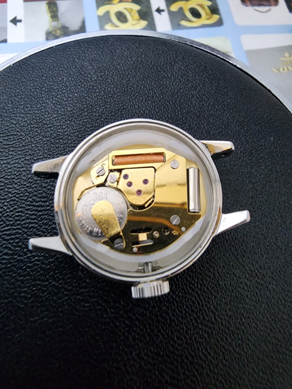 로즈몽 RS-001 Rosemont  메탈메쉬 시계 상품이미지5