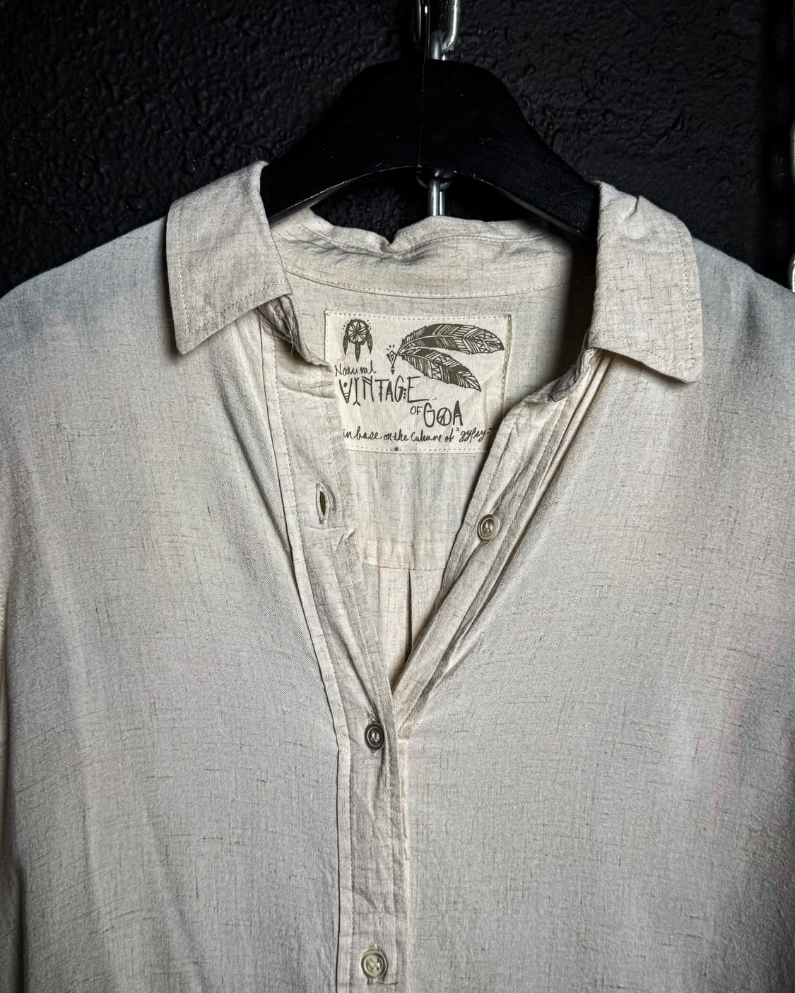 GOA – Natural Texture Shirt 상품이미지7