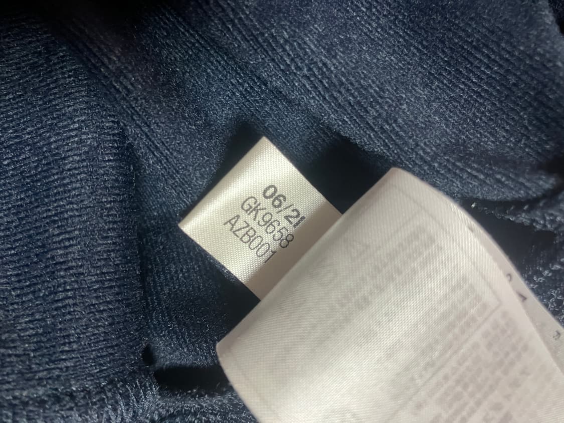 XXL아디다스 삼디다스 트랙탑 져지 네이비 투엑라 유로파 구파 파이어버드 상품이미지6