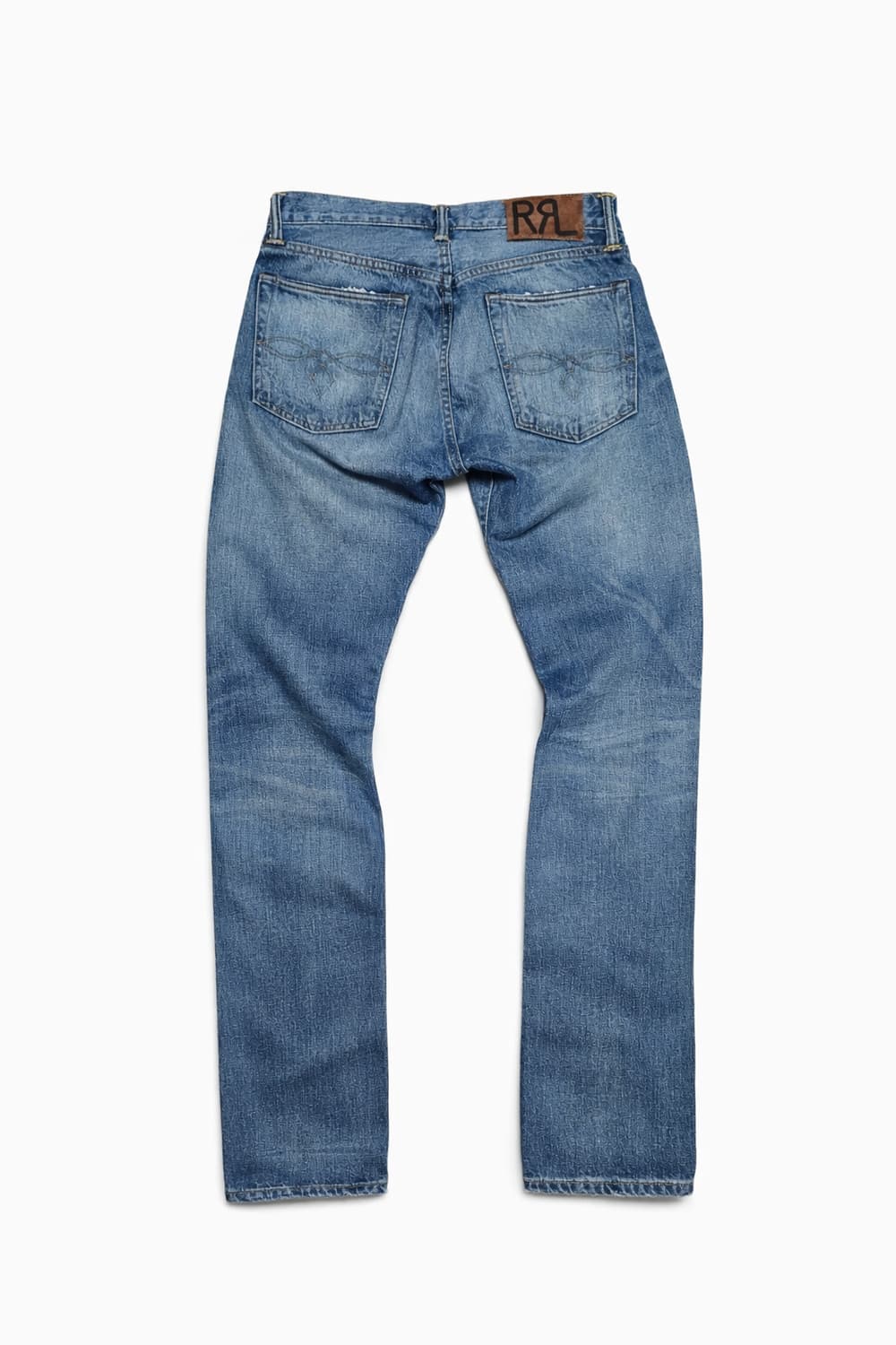 RRL 더블알엘 랜스포드 셀비지 데님 30x30 / 상태 최상 상품이미지2