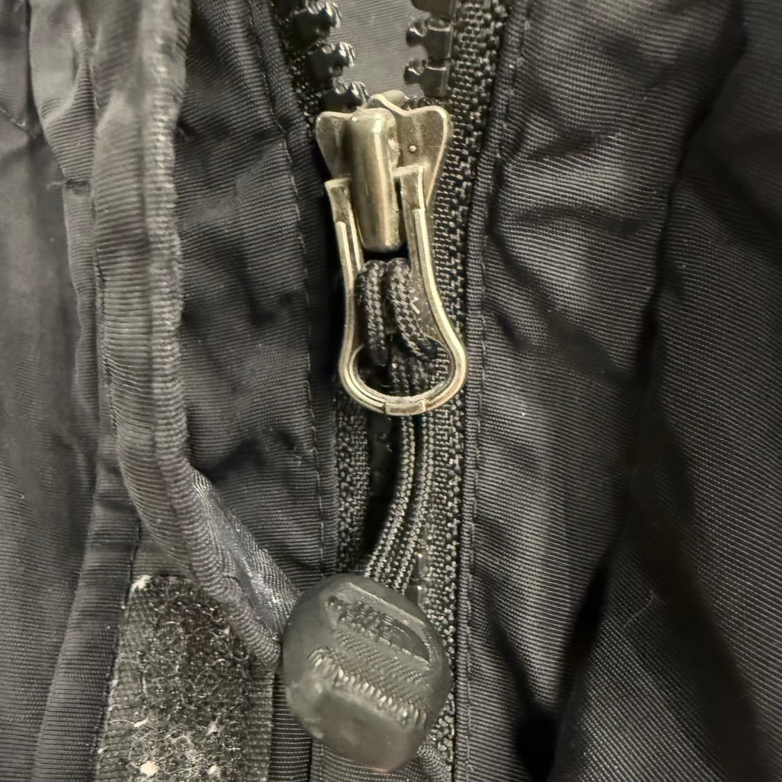 [정품/XS] 노스페이스 블랙 후드 바람막이 자켓 b14 상품이미지8