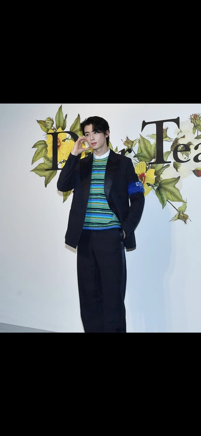 디올 데님 티어스 알파카 롱 슬리브  상품이미지1