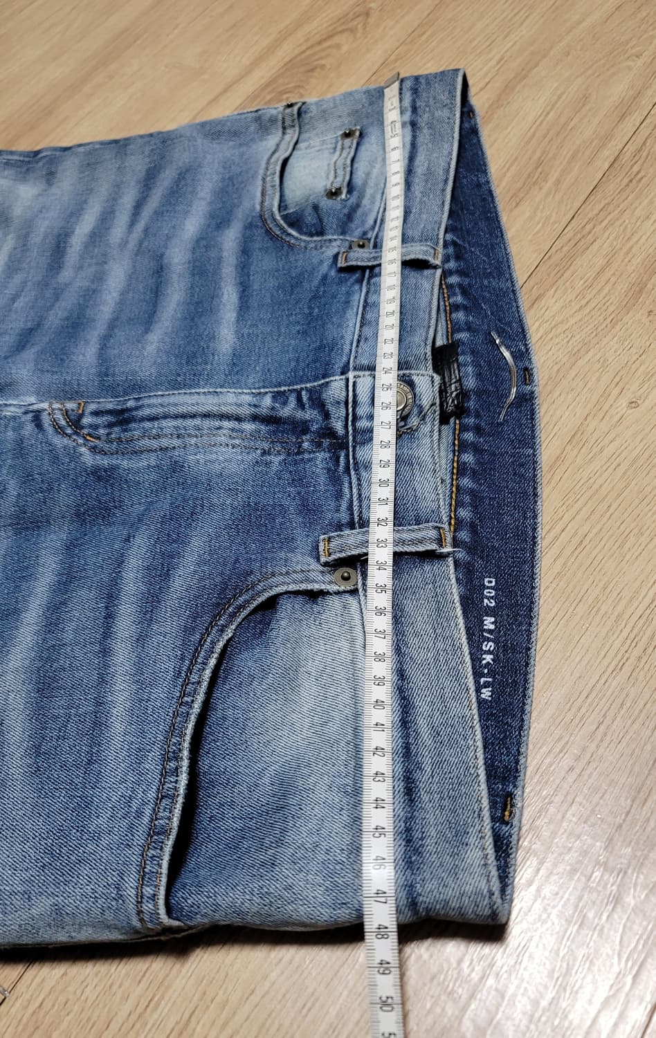 생로랑 중청 데님 청바지 Y964Q 4840 사이즈34 상품이미지3