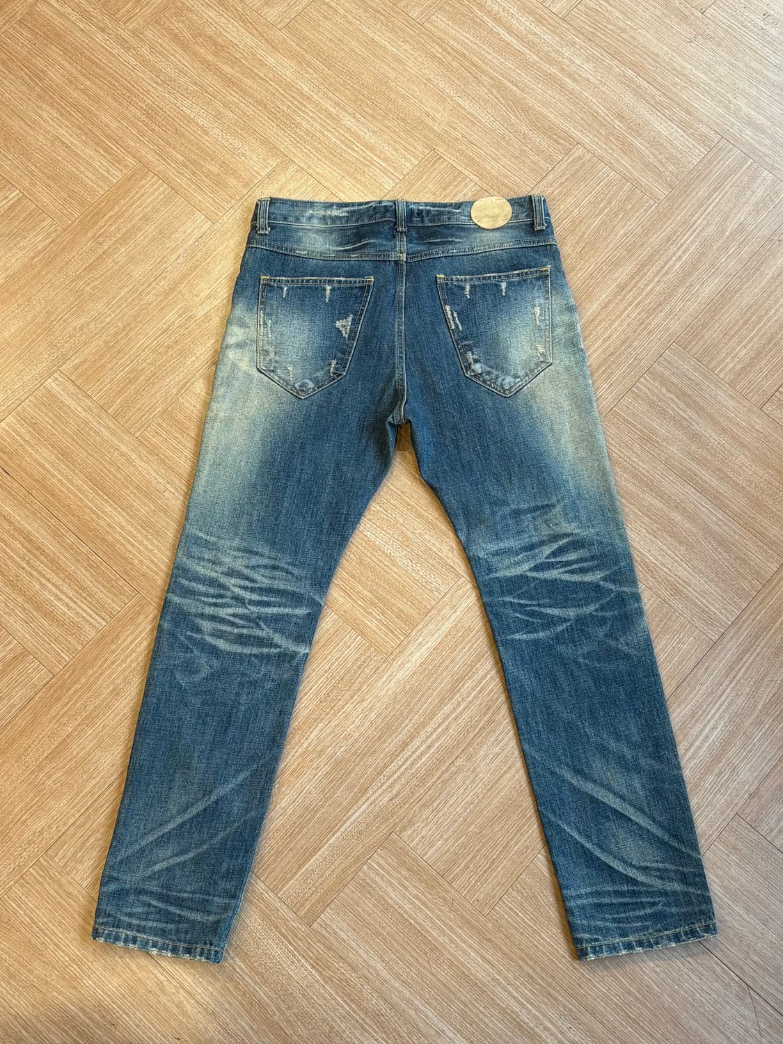 Raf by Raf simons 데님 팬츠 상품이미지2