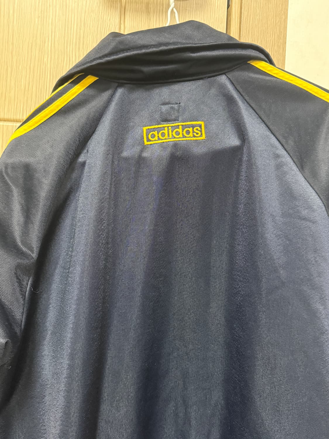 아디다스 네이비 트랙탑 져지 바람막이 상품이미지2