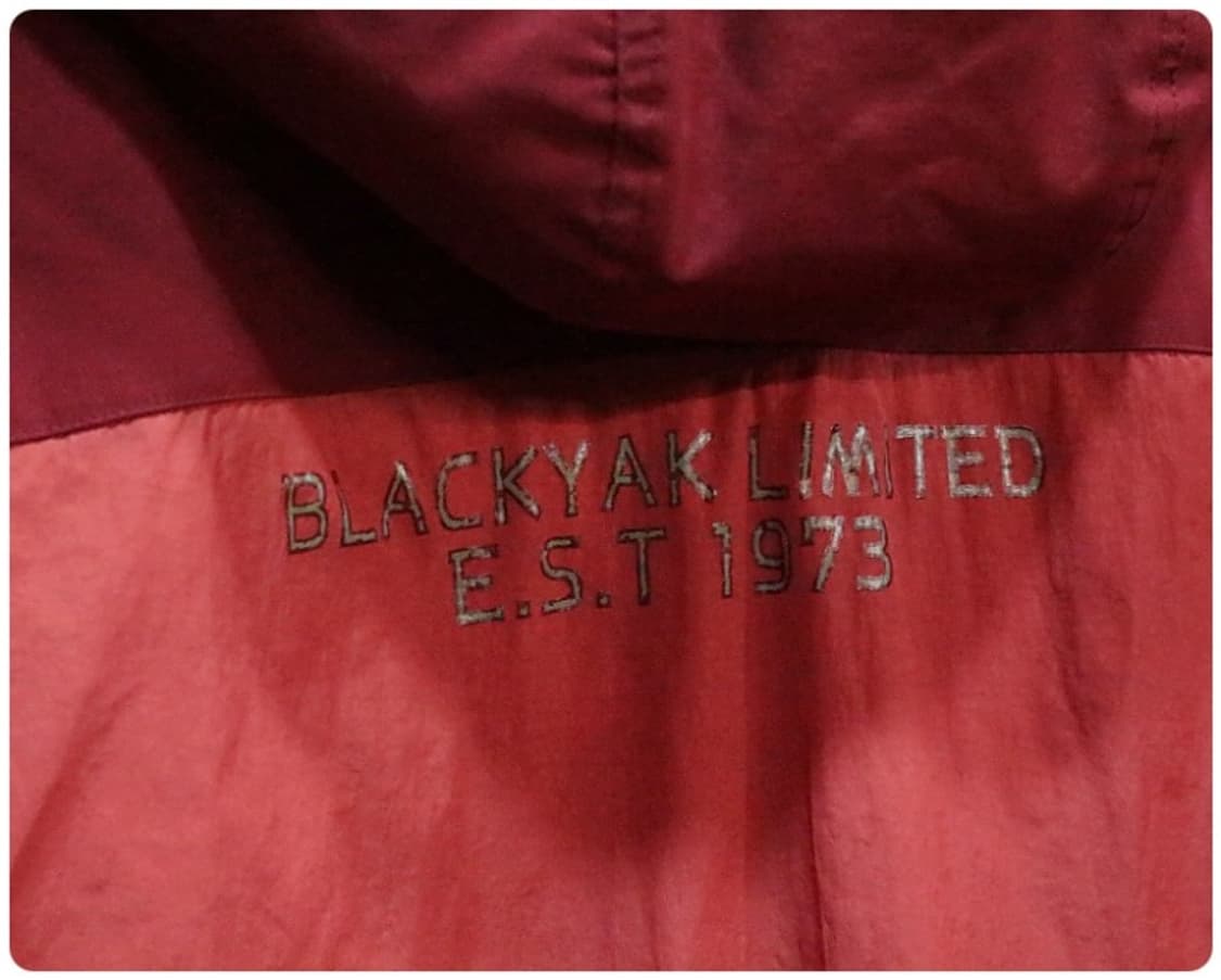 블랙야크 라쿤 퍼 야상 패딩 점퍼 100 상품이미지6