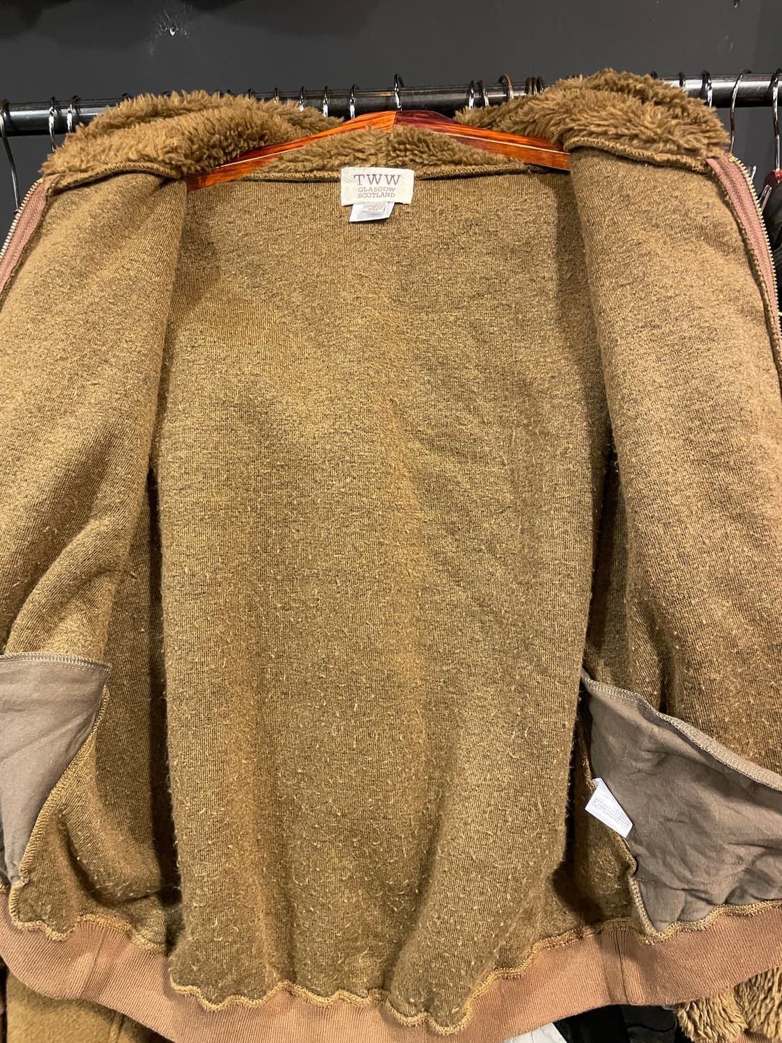 트레디셔널웨더웨어 딥파일 후드집업 상품이미지7