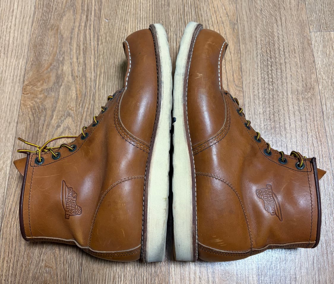 [290]레드윙10875 목토 로고각인버전 상품이미지2