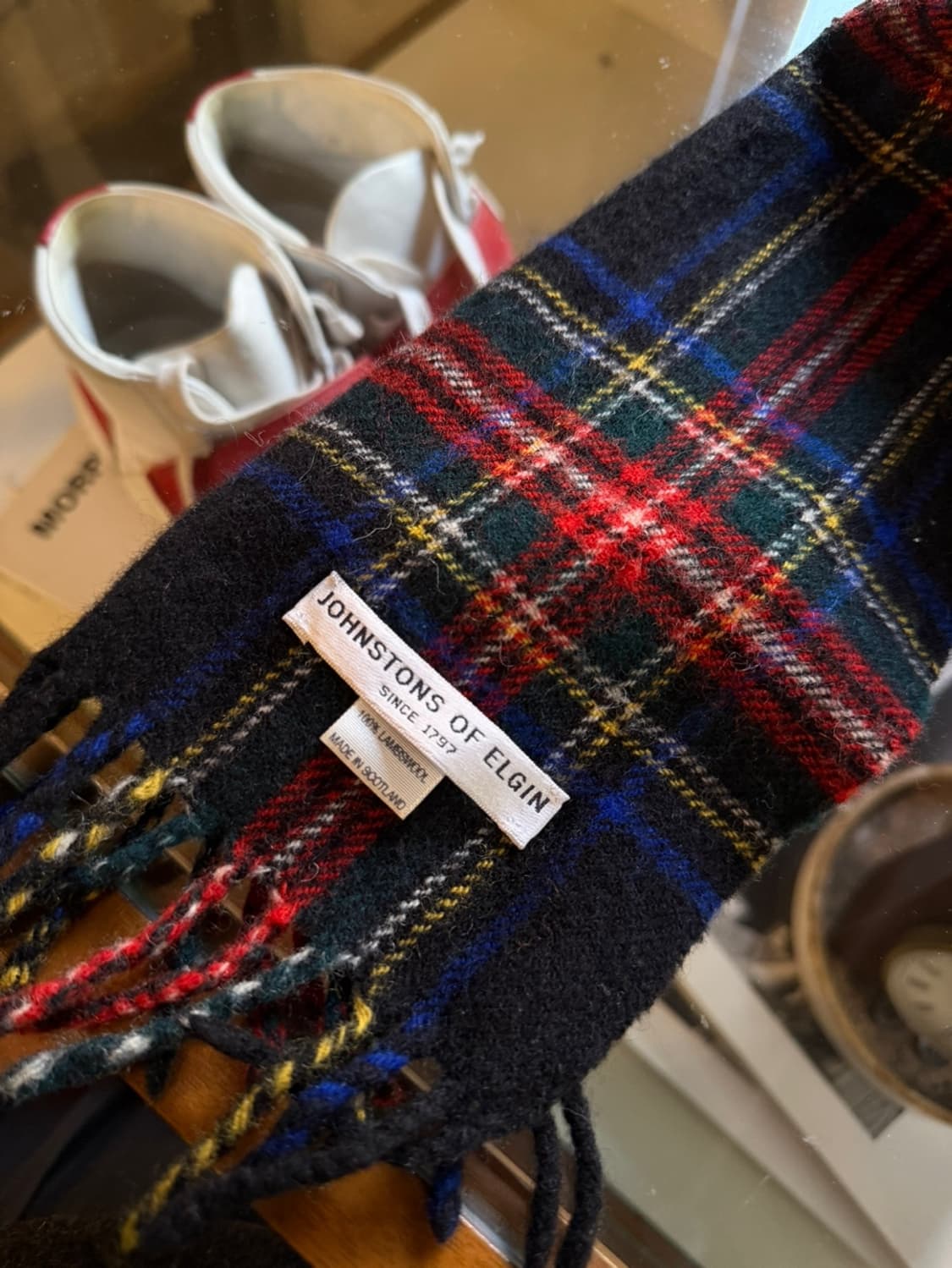 존스턴스 램스울 머플러 상품이미지4